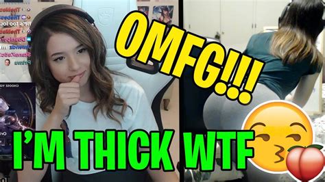 thicc asian girl|Umm.. why did nobody tell me POKIMANE isnt just cute but also。